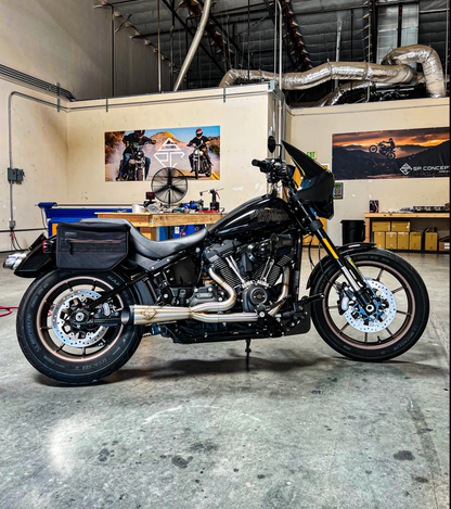 2018-PRESENT M8 SOFTAIL - CUTBACK