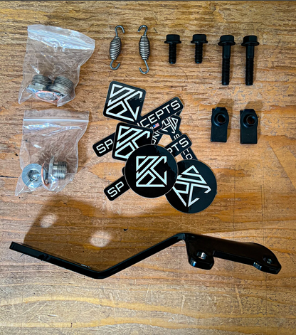 2018-PRESENT M8 SOFTAIL - LANESPLITTER