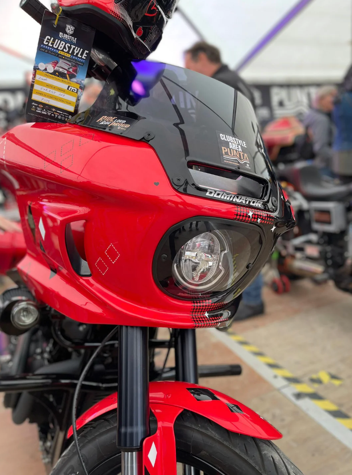 Dominator Motorcycles  LOWRIDER ST HEADLIGHT LENS KIT