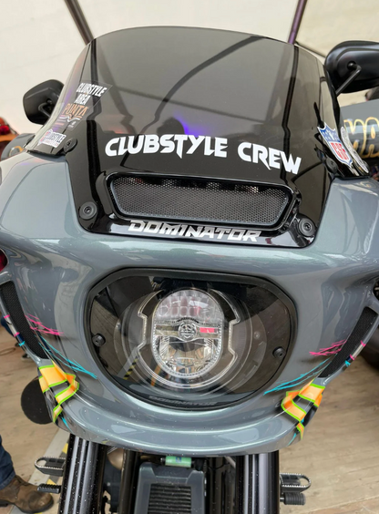 Dominator Motorcycles  LOWRIDER ST HEADLIGHT LENS KIT