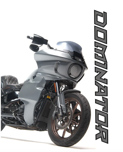 Dominator Motorcycles LOWER FAIRING SET LOWRIDER ST PREORDER