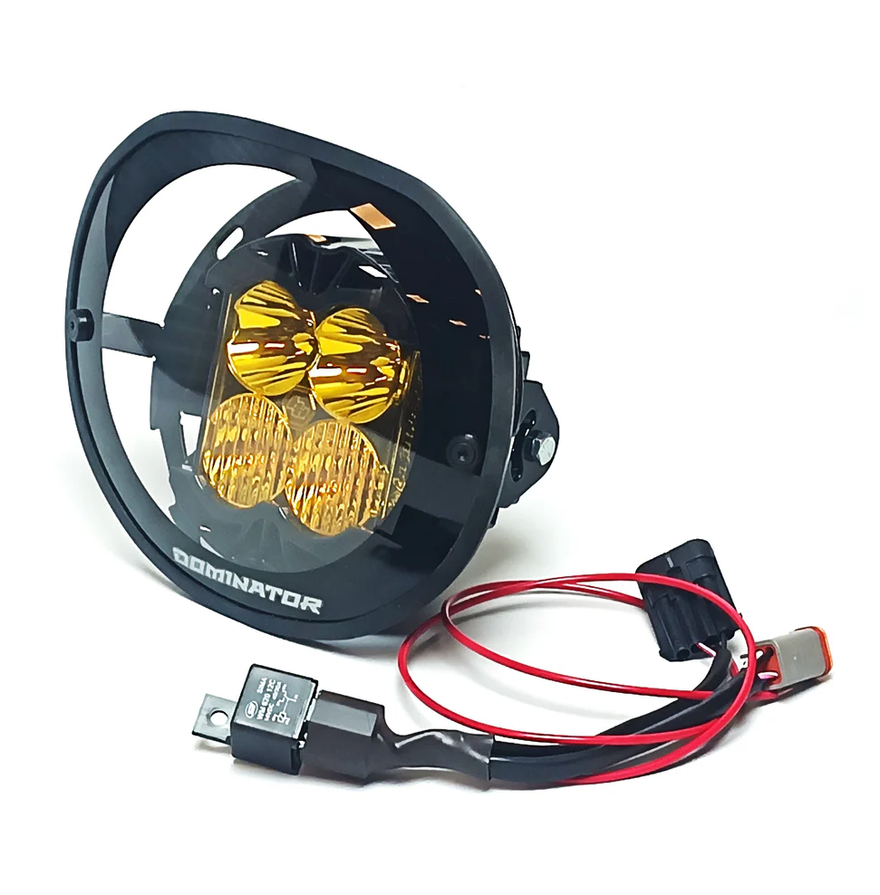 LOWRIDER ST HEADLIGHTLENS KIT FOR BAJA DESIGNS LP4 HEADLIGHT