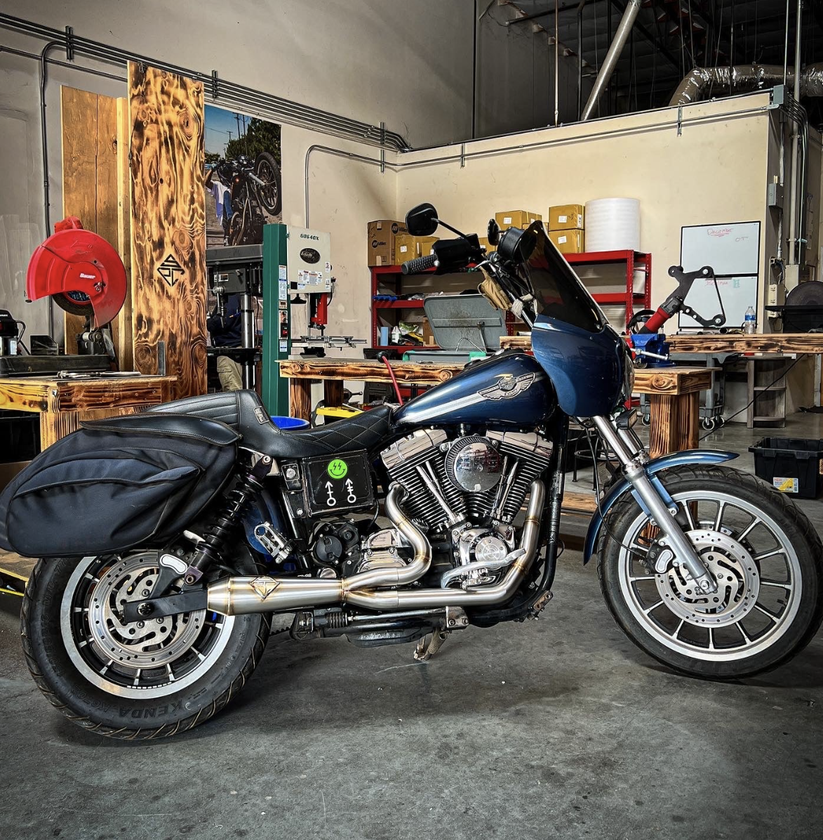 1999-2005 DYNA - LANESPLITTER