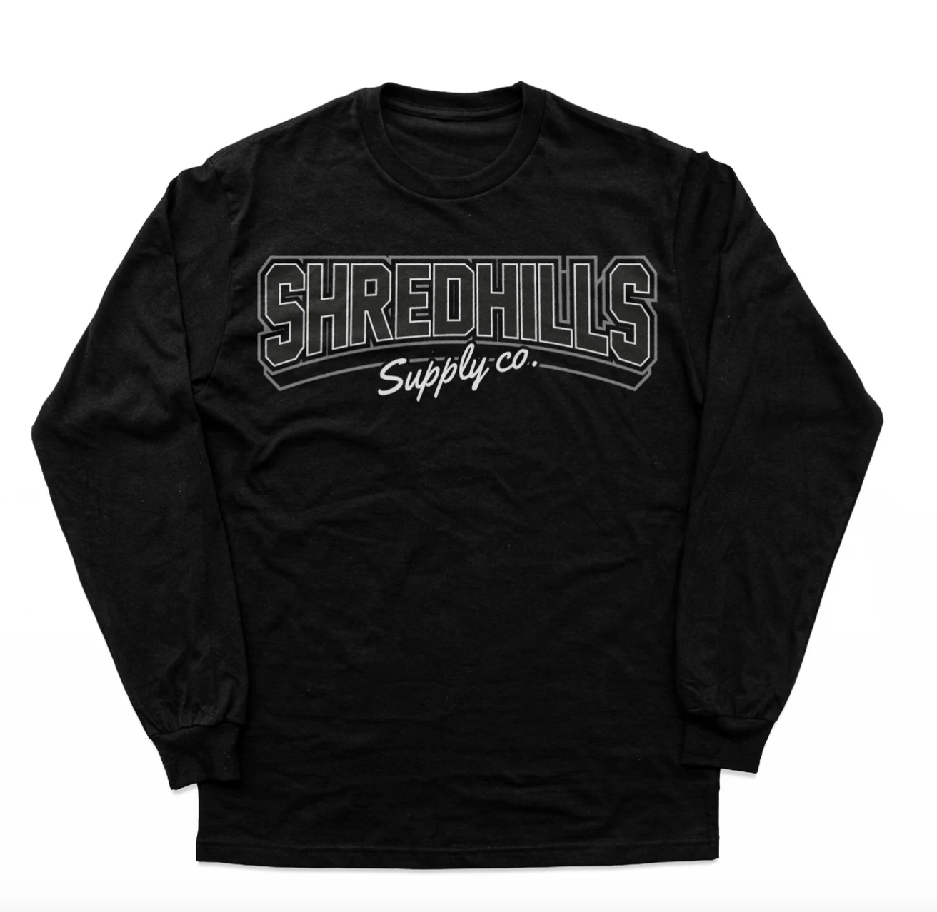 Retro BLK - Long Sleeve