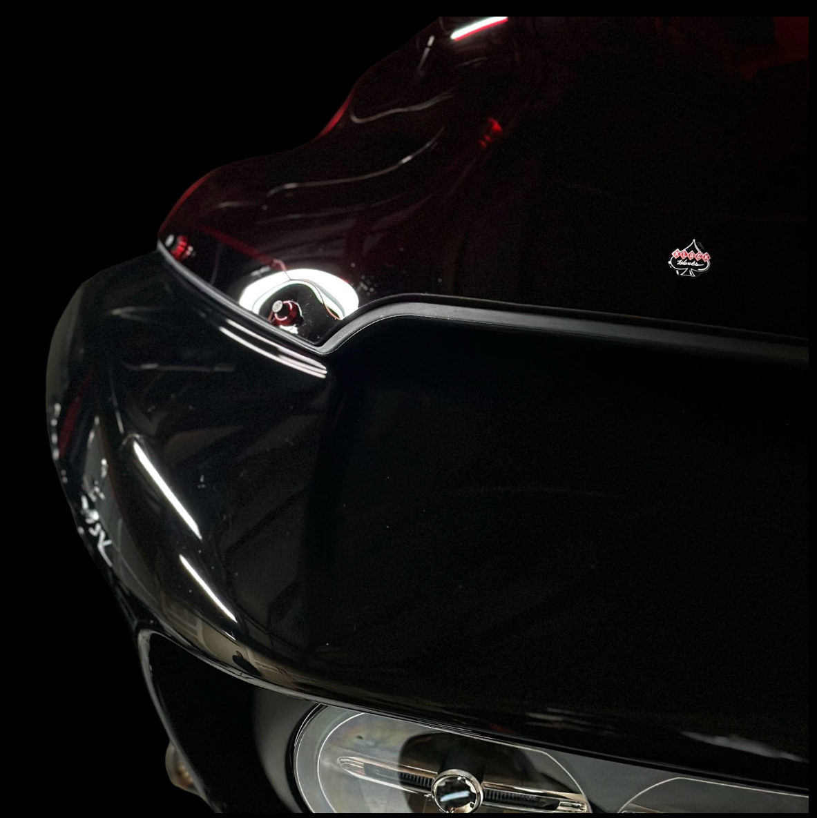 ROAD GLIDE WINDSHIELD ARP KIT