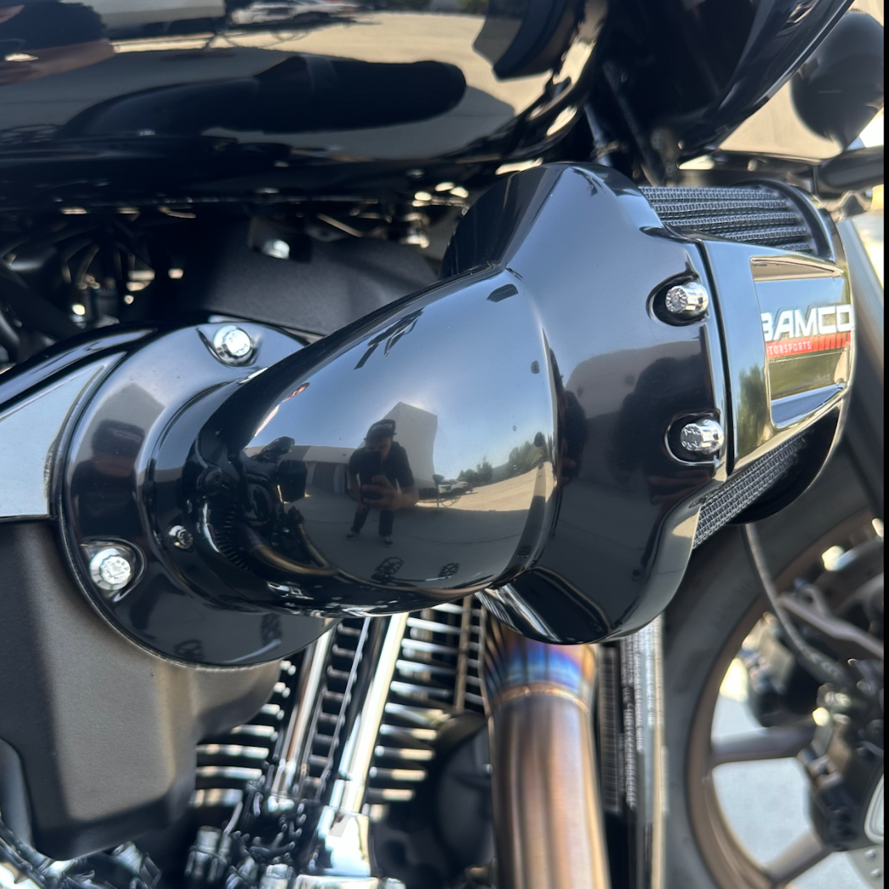 Softail 117 Stock Intake ARP Kit