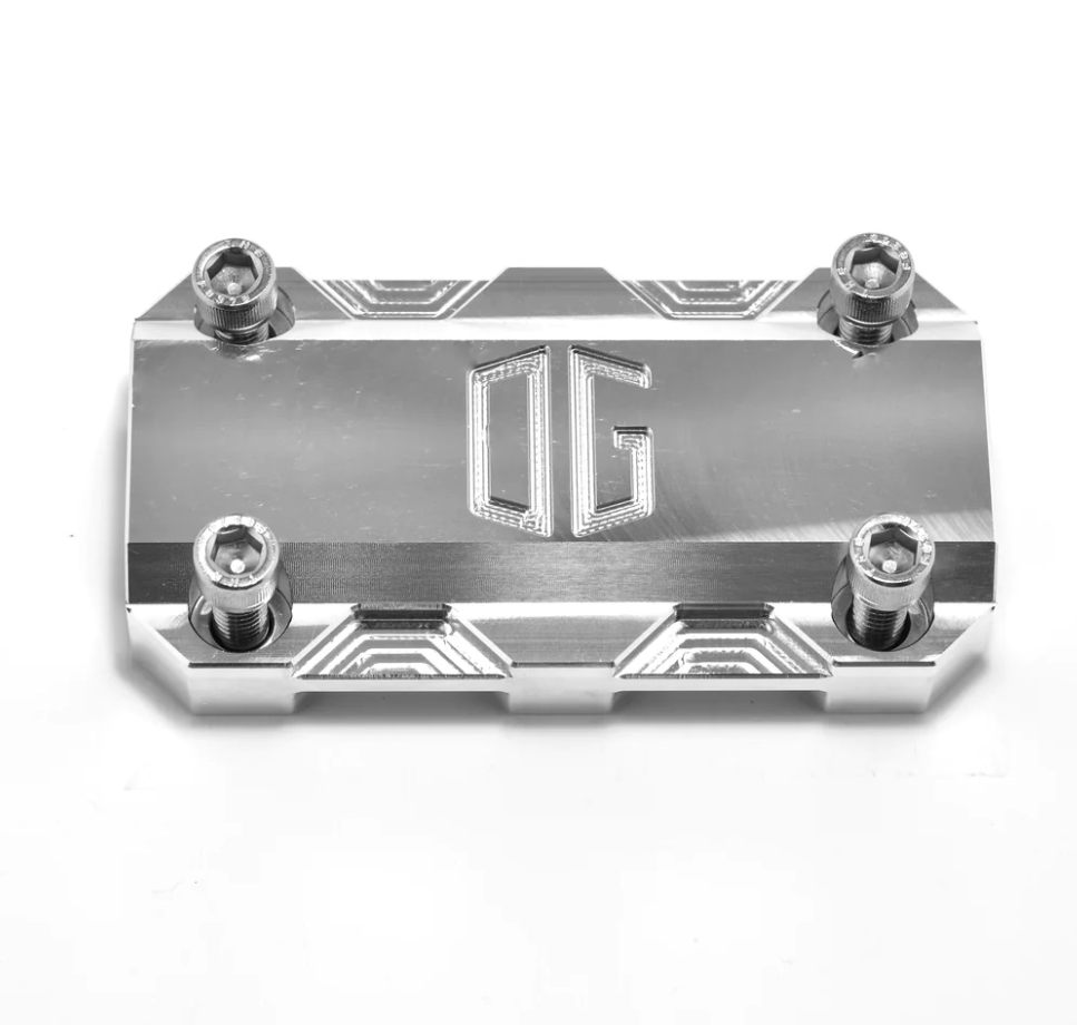 OG 10.5" Pull Back Risers