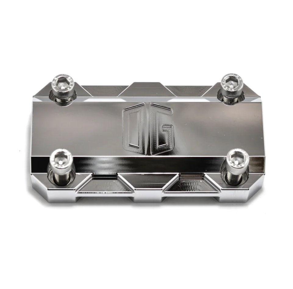 OG 10.5" Pull Back Risers