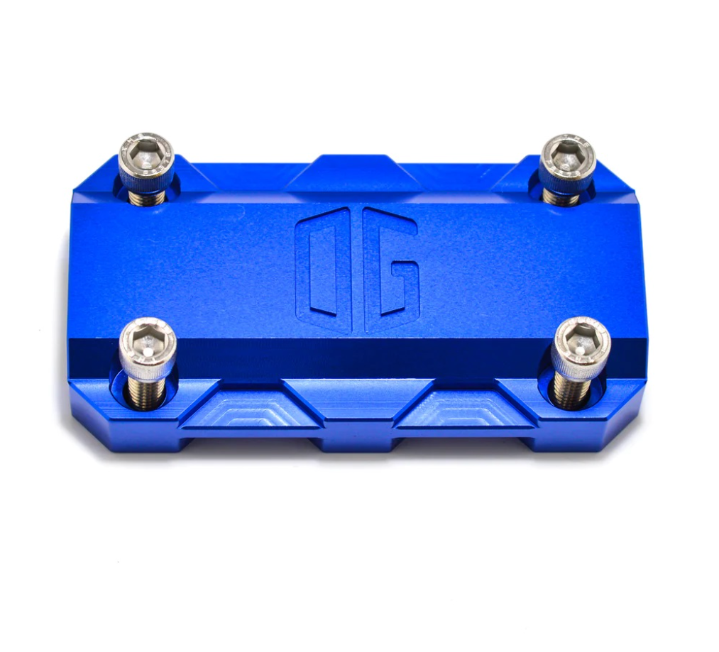 OG 10.5" Pull Back Risers