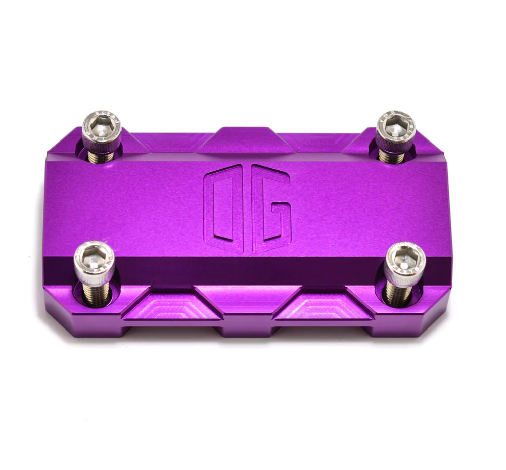 OG 10.5" Pull Back Risers