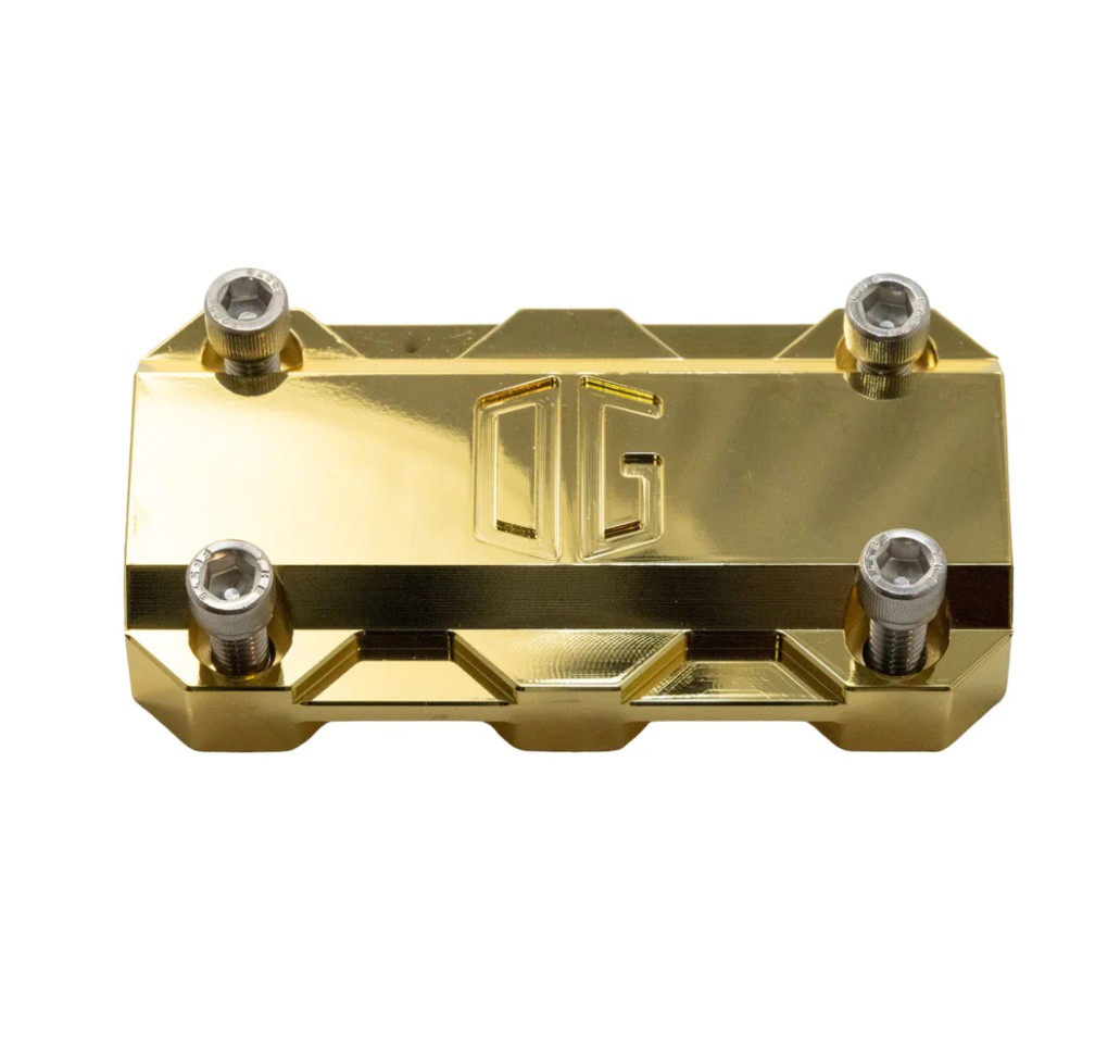 OG 10.5" Pull Back Risers