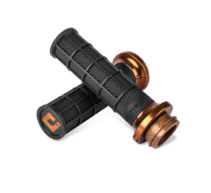 ODI Lock-On Hart-Luck Signature Full-Waffle Grips