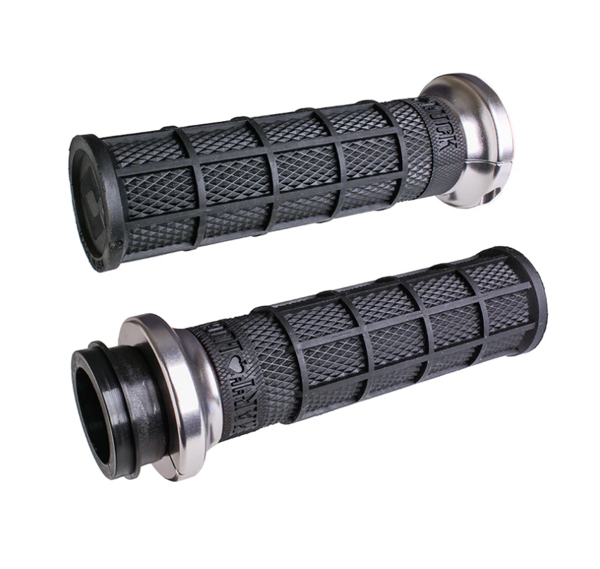 ODI Lock-On Hart-Luck Signature Full-Waffle Grips