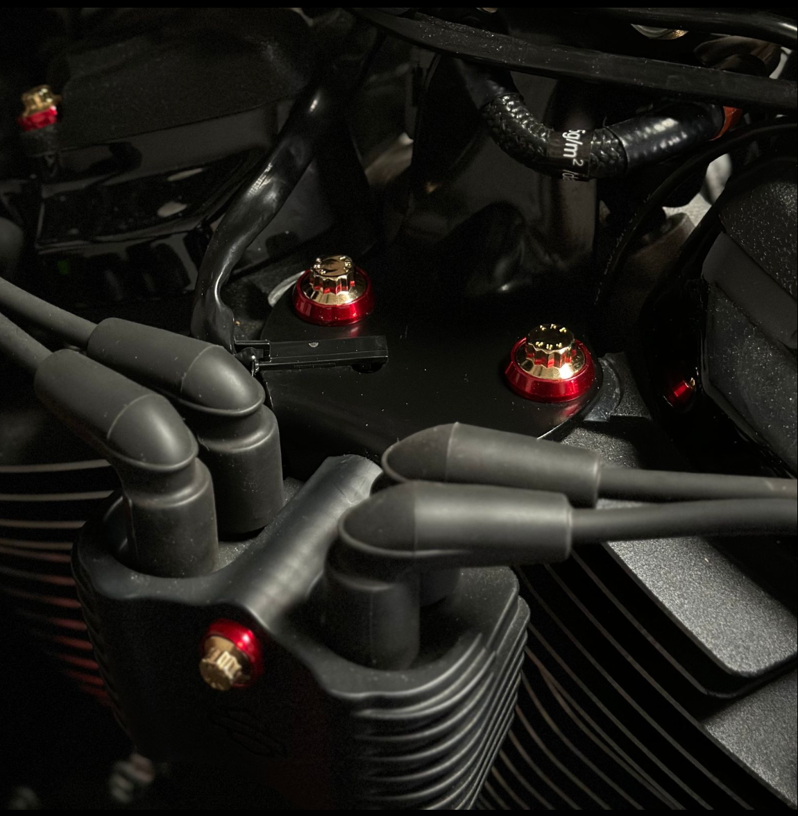 M8 Softail Mid Engine Mount ARP Kit