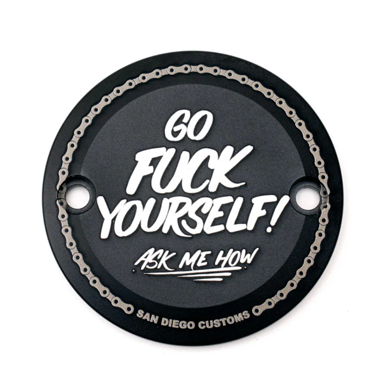 SDC   M8 Timing Cover - GFY