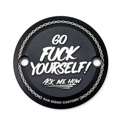 SDC   M8 Timing Cover - GFY