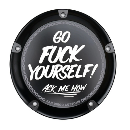 SDC  M8 SOFTAIL DERBY COVER - GFY