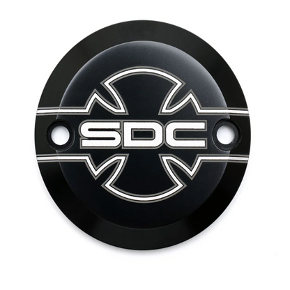SDC   M8 Timing Cover - IRON