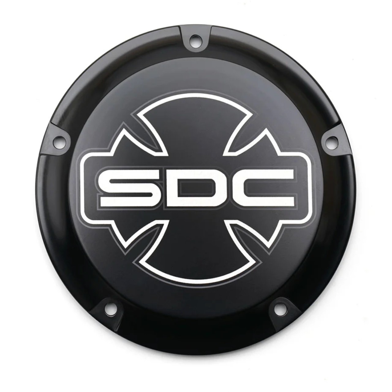 SDC   M8 SOFTAIL DERBY COVER - IRON