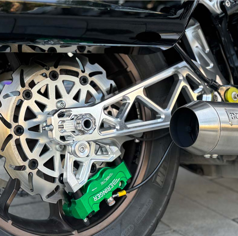 Performance swing arm  for Touring