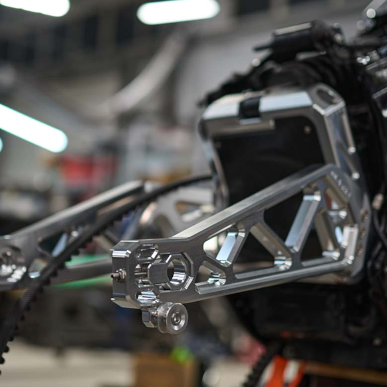 Swing Arm for Softail