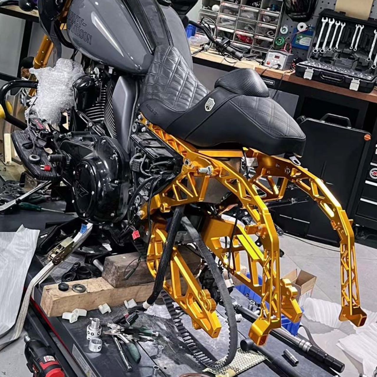 Performance subframe for Touring