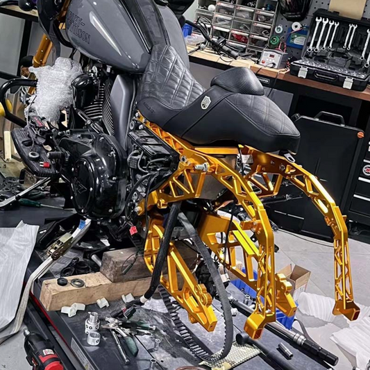 Performance subframe for Touring