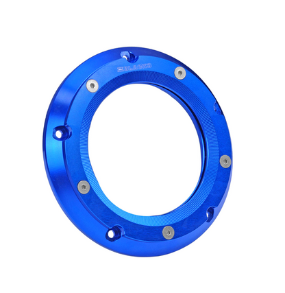 Clear Derby cover  for Softail 2020+