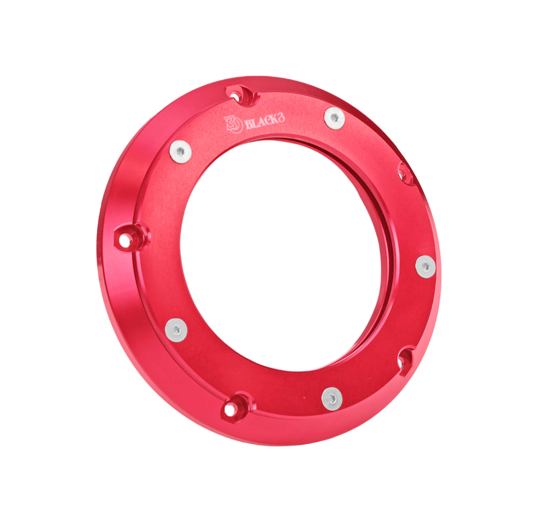 Clear Derby cover  for Softail 2020+