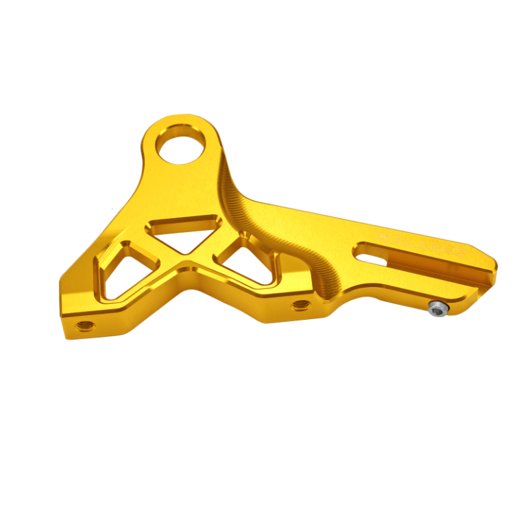 Softail rear radial caliper mount