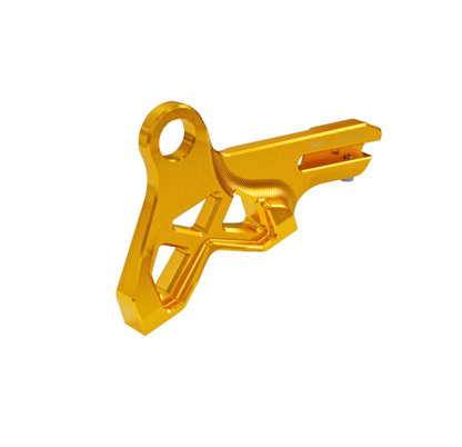 Softail rear radial caliper mount