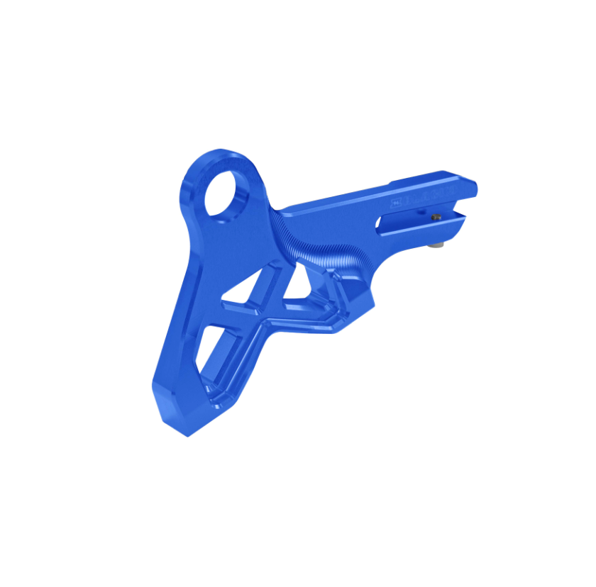 Softail rear radial caliper mount