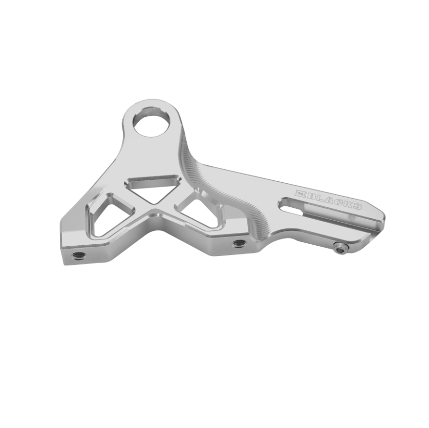 Softail rear radial caliper mount