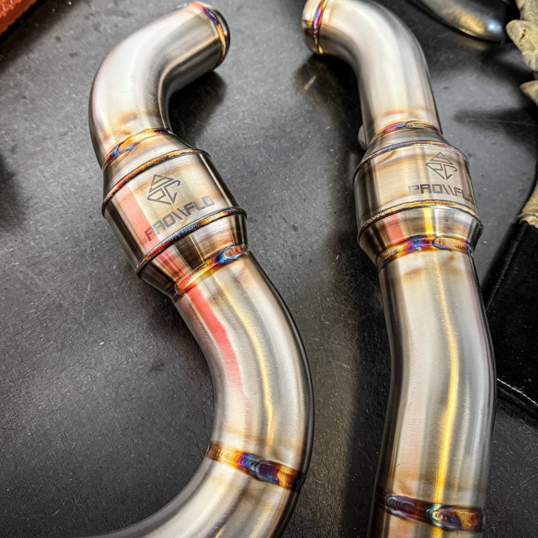 2017-PRESENT M8 BAGGER - BIG BORE 4.5