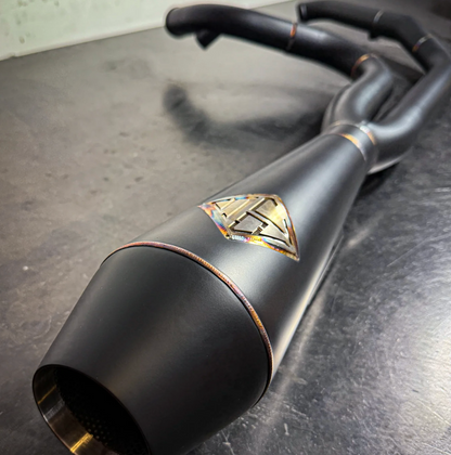 2017-PRESENT M8 BAGGER - BIG BORE 4.5