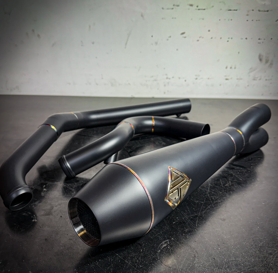 2017-PRESENT M8 BAGGER - BIG BORE 4.5