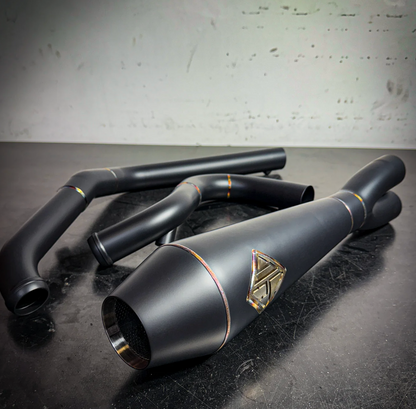 2017-PRESENT M8 BAGGER - BIG BORE 4.5