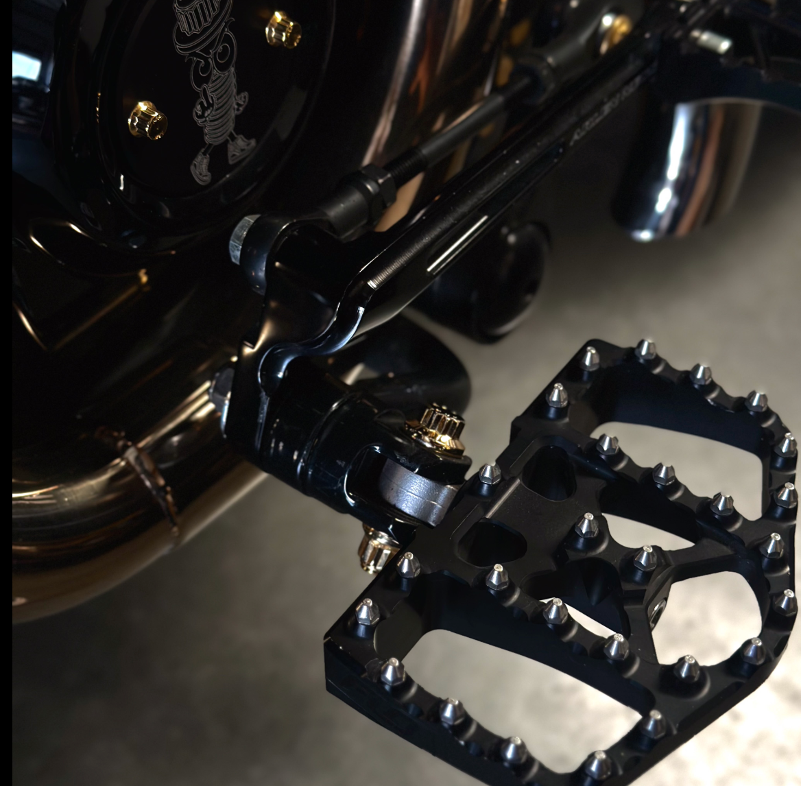 ARP Footpeg bolt kit