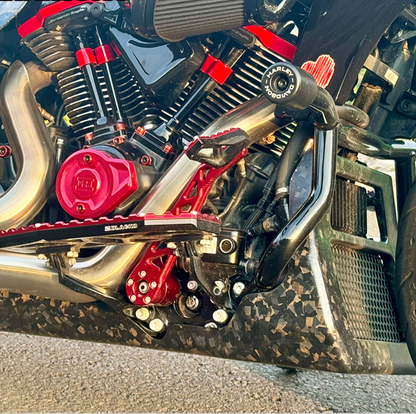 TOURING CARBON BELLY PAN