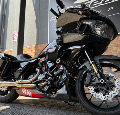 TOURING CARBON BELLY PAN