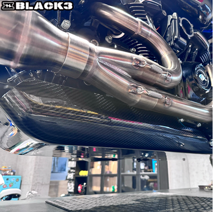 TOURING CARBON BELLY PAN