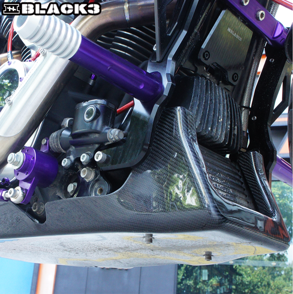 TOURING CARBON BELLY PAN