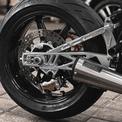Billet V1 Swingarm Softail