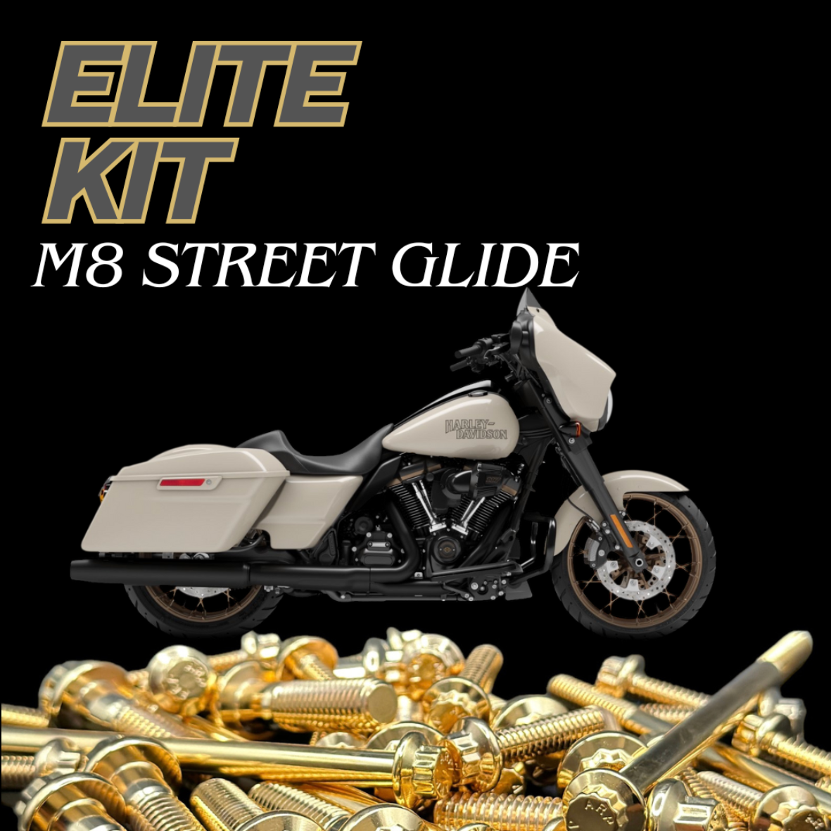 M8 Street Glide Elite ARP Kit