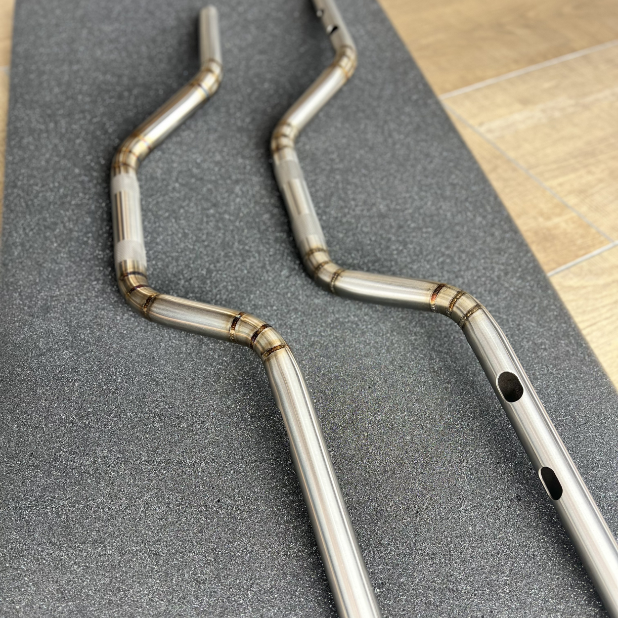 Softail Low Rider S / ST Stainless Steel Handlebar
