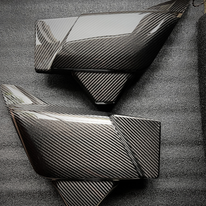 TOURING 2024+ Carbon Twill Side Covers
