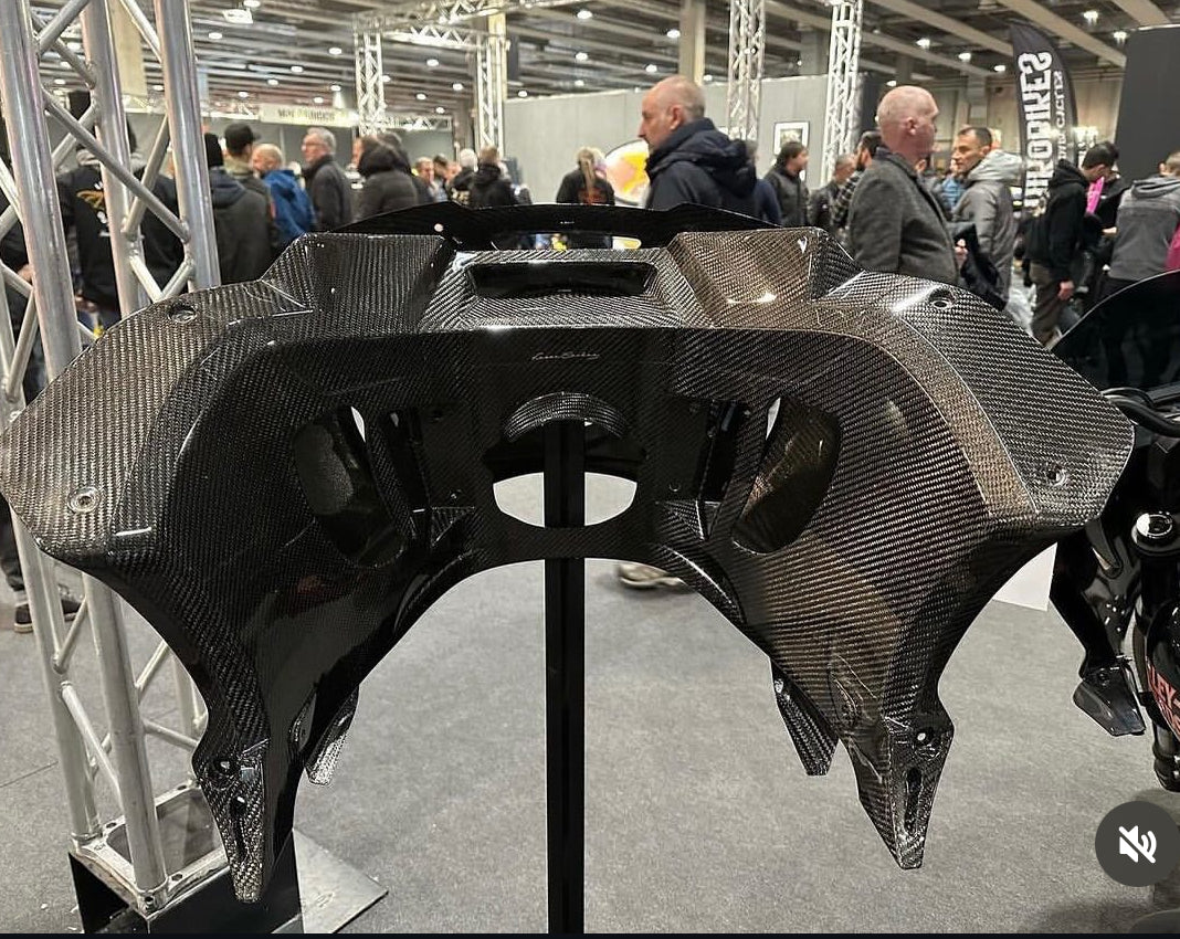 Luca`s Carbon Inner Fairing for Low Rider ST