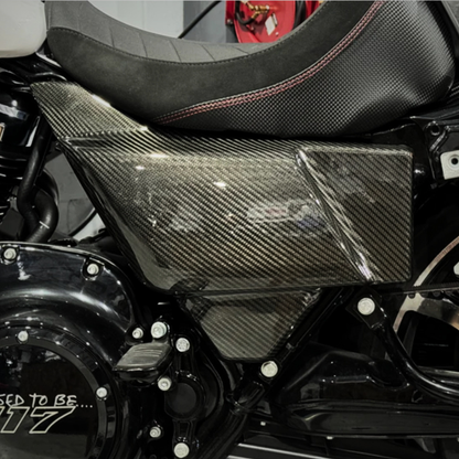 TOURING 2024+ Carbon Twill Side Covers