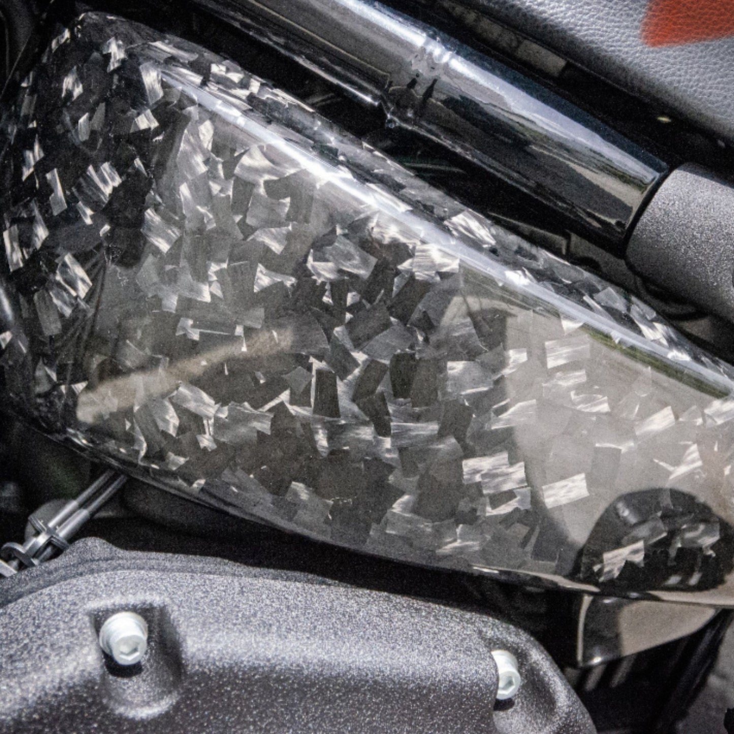 Low Rider carbon side covers