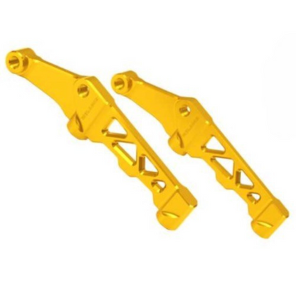 Front axial to radial caliper mount